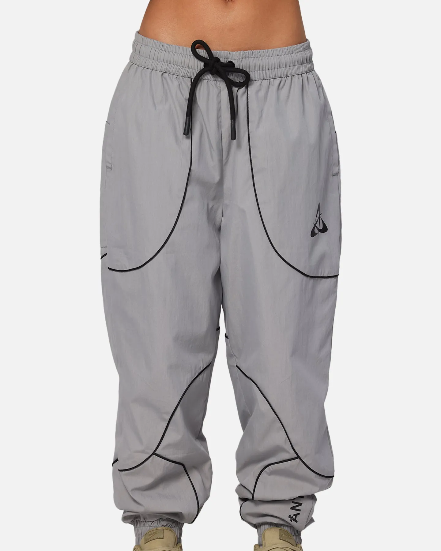 The Anti Order Stereo Nylon Track Jogger Grey