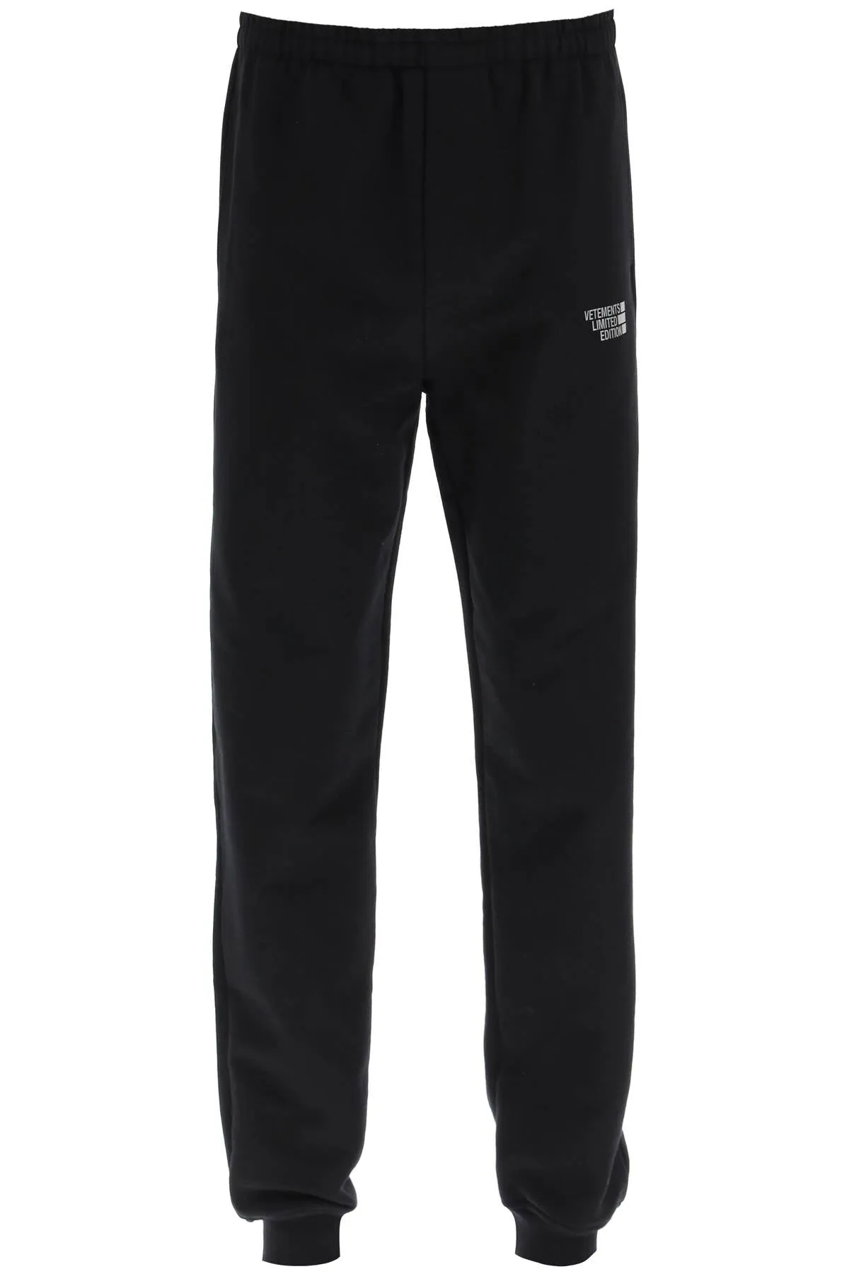 Vetements Logo Printed Trackpants