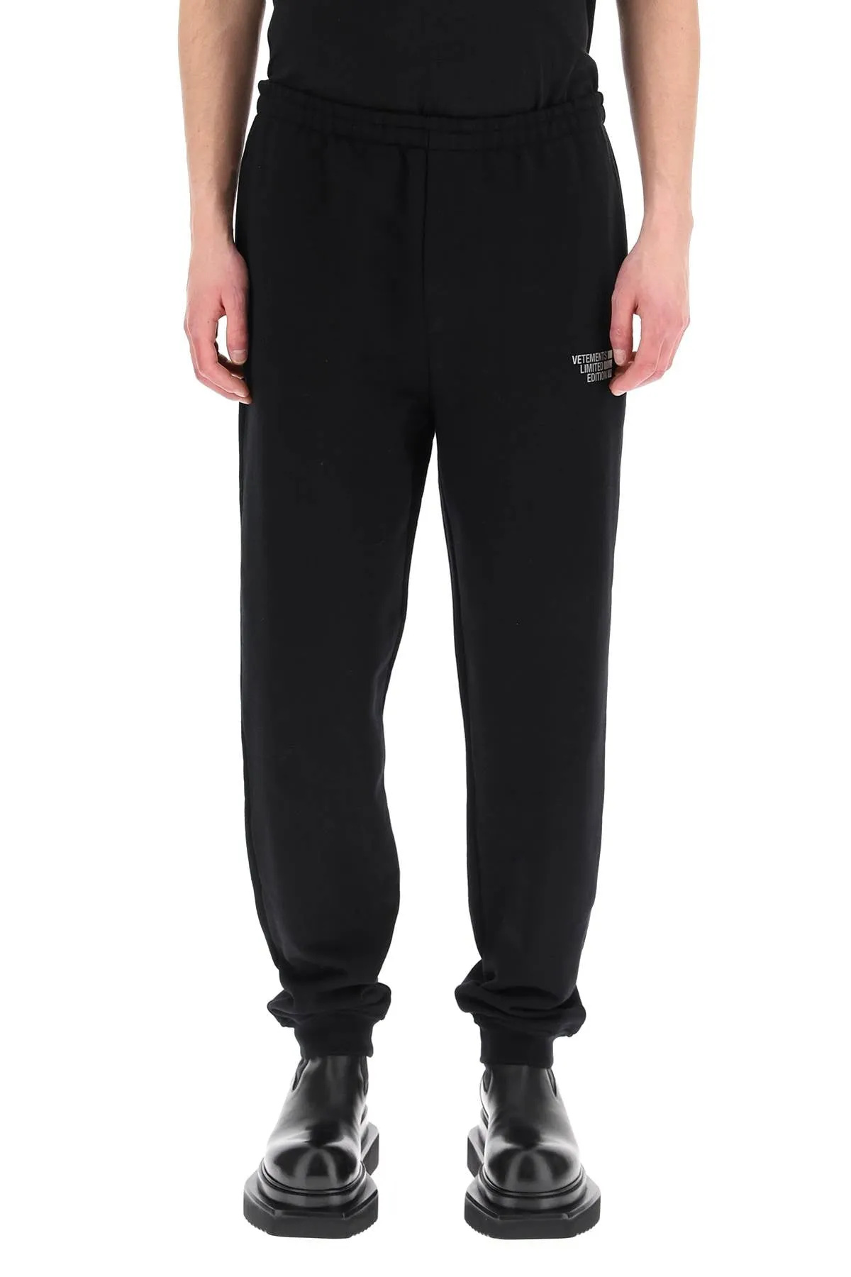 Vetements Logo Printed Trackpants