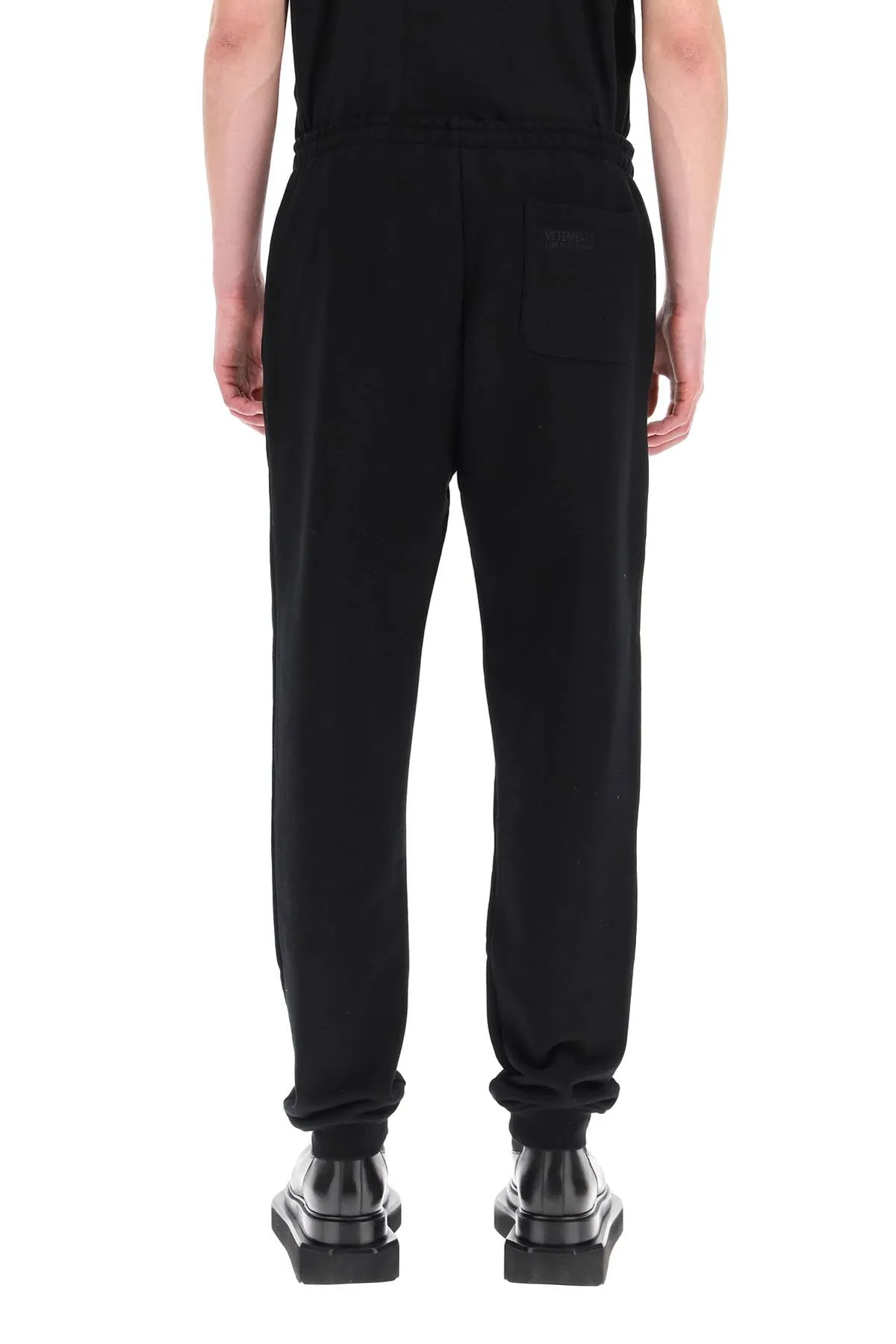 Vetements Logo Printed Trackpants