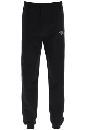 Vetements Logo Printed Trackpants