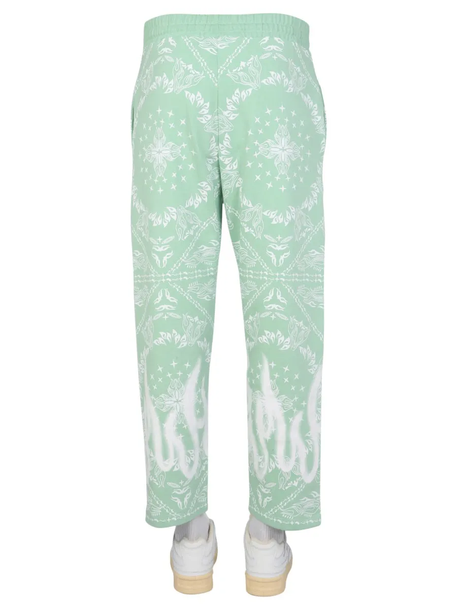 Vision Of Super Printed Drawstring Jogging Pants