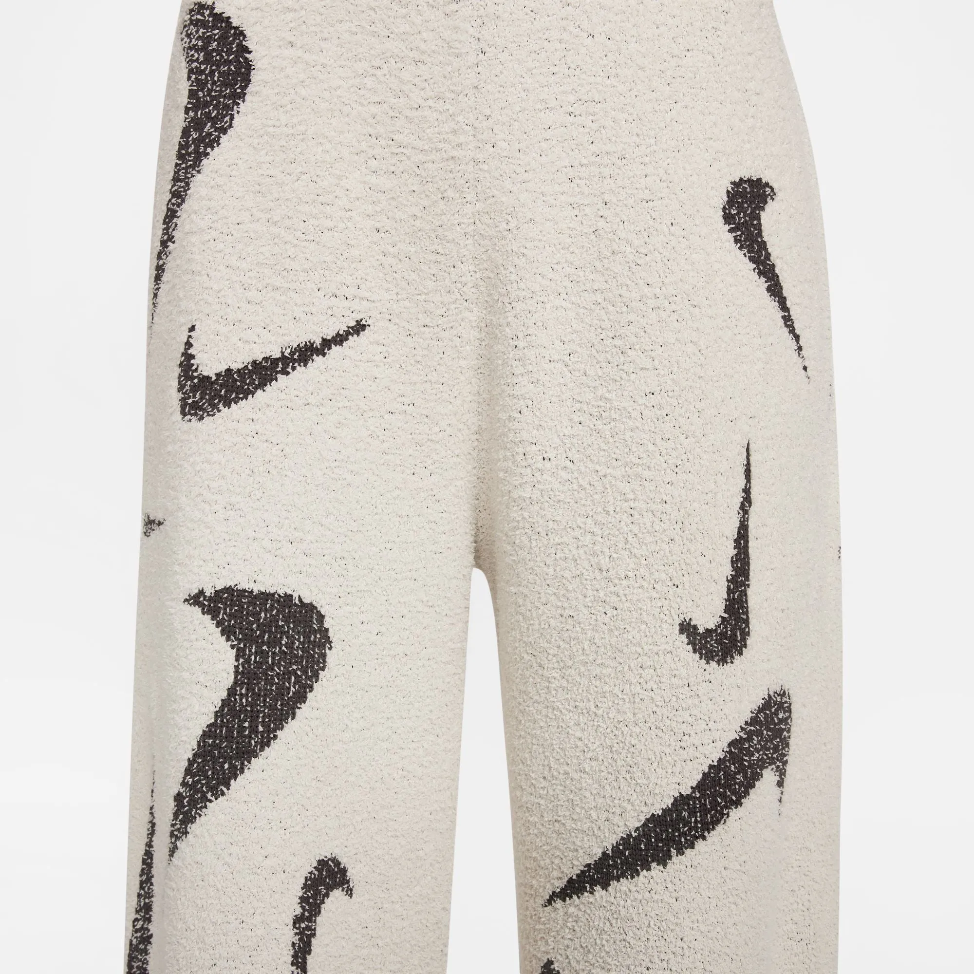 W WIDE LEG KNIT PHOENIX COZY BOUCLÉ PANTS LT OREWOOD