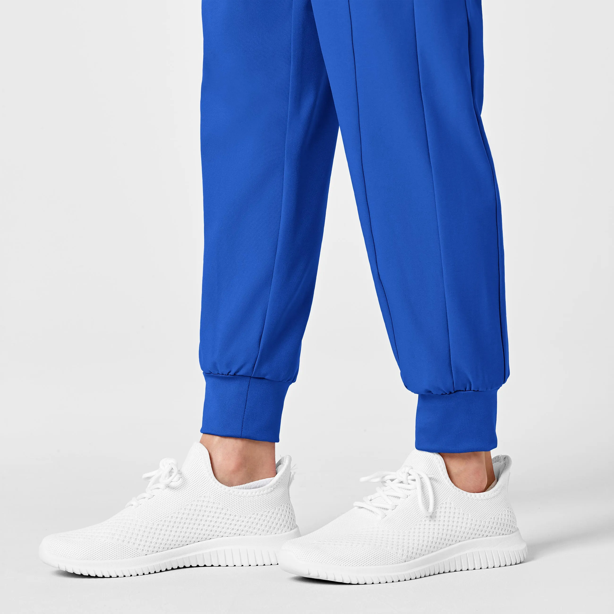 W123 Maternity Jogger Scrub Pant - Royal