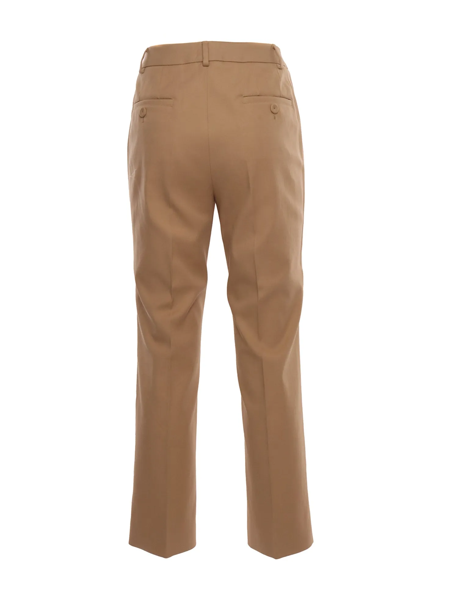 Weekend Max Mara Flared Cropped Trousers