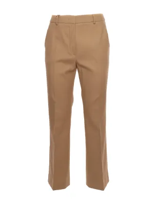 Weekend Max Mara Flared Cropped Trousers