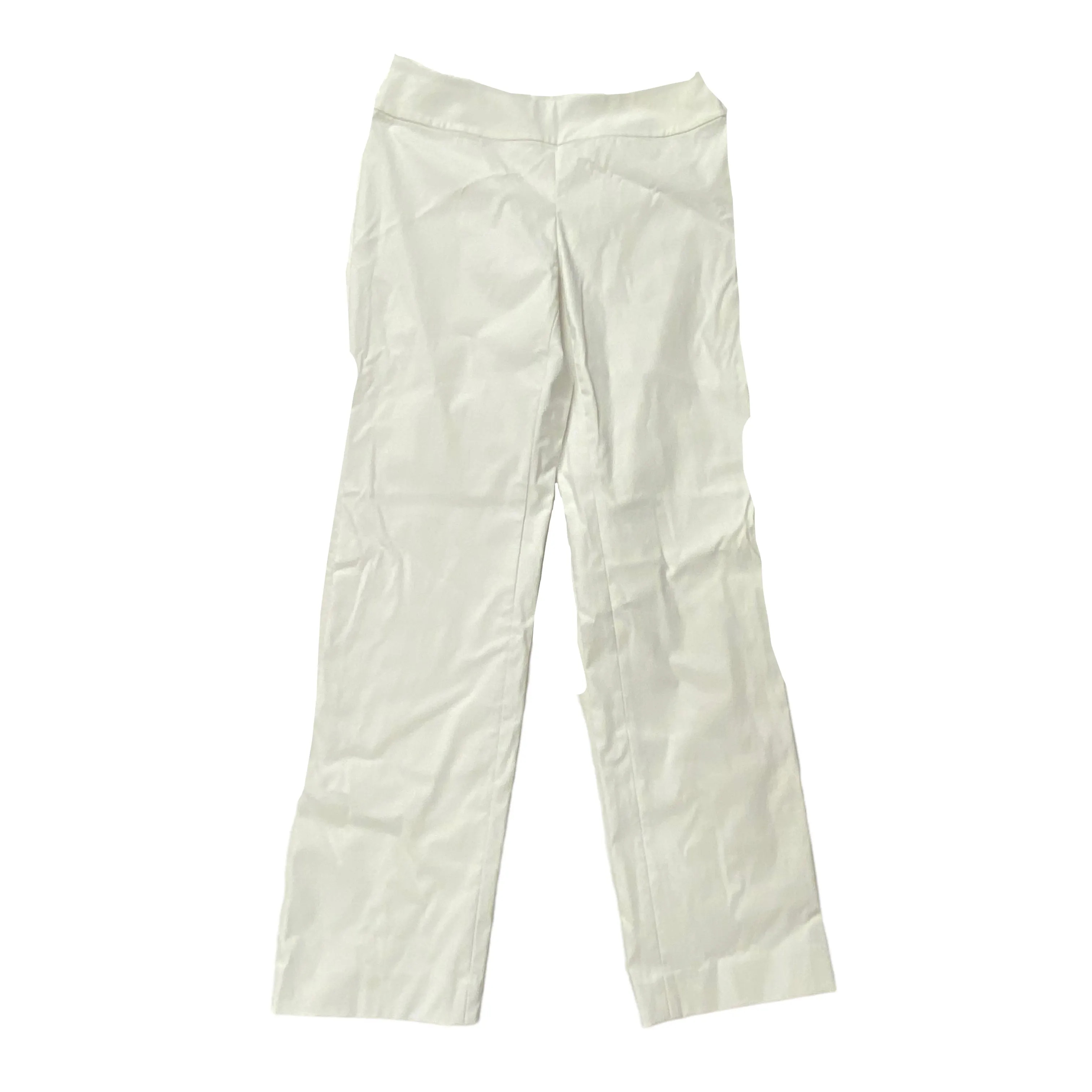White Pants Cropped Nic   Zoe, Size 8