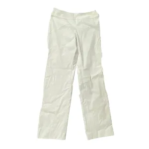 White Pants Cropped Nic   Zoe, Size 8