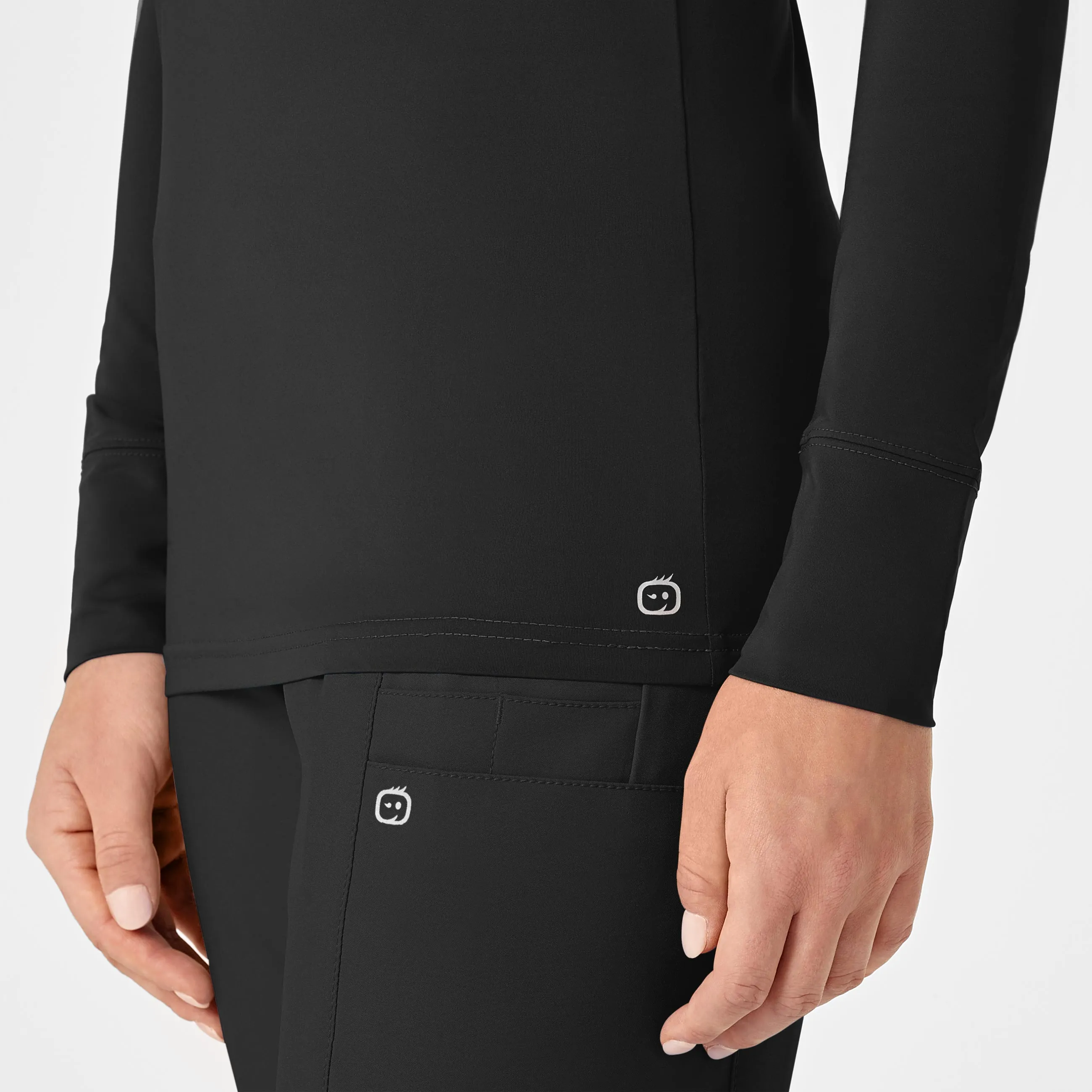 Women's Performance Long Sleeve Tee - Black