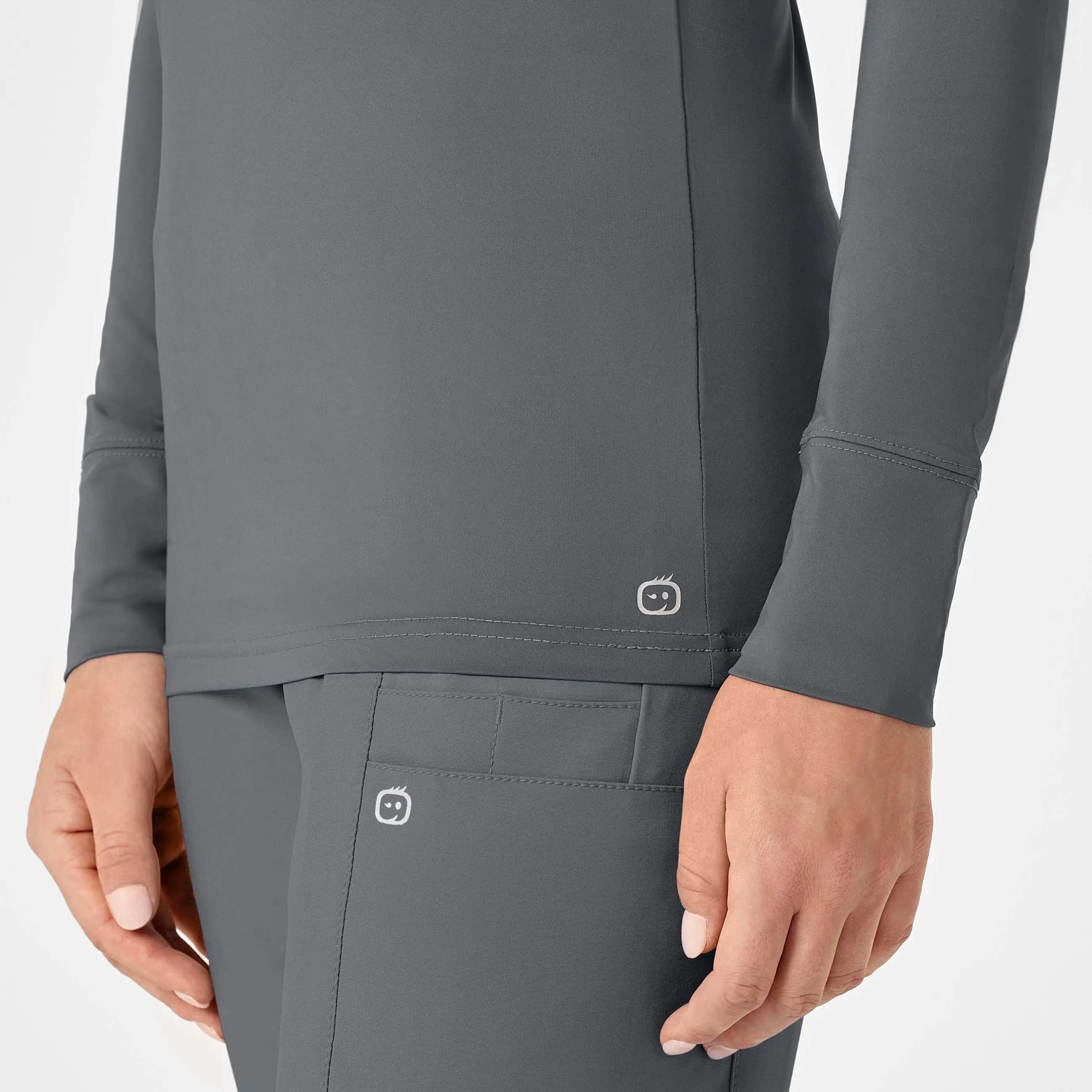 Women's Performance Long Sleeve Tee - Pewter