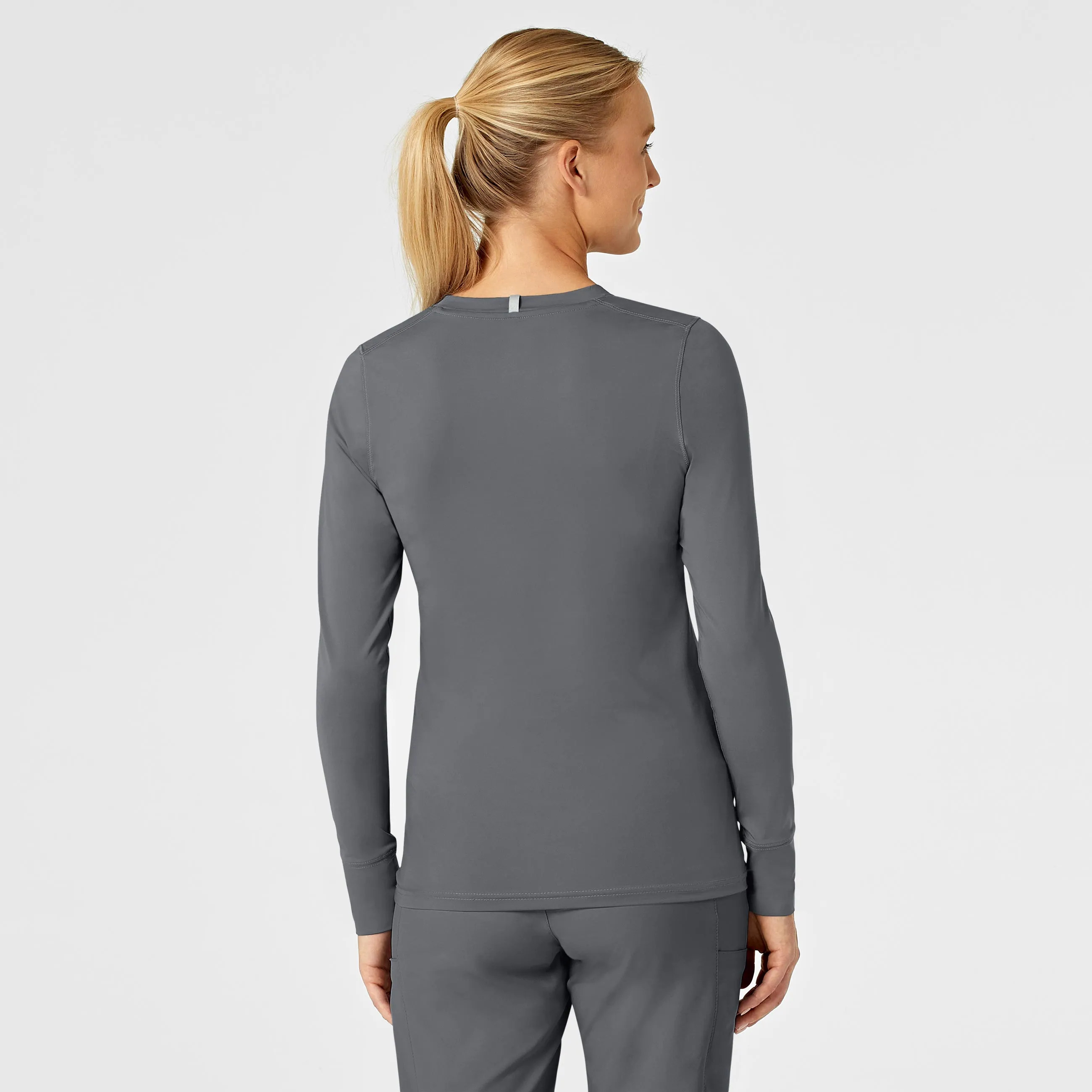 Women's Performance Long Sleeve Tee - Pewter