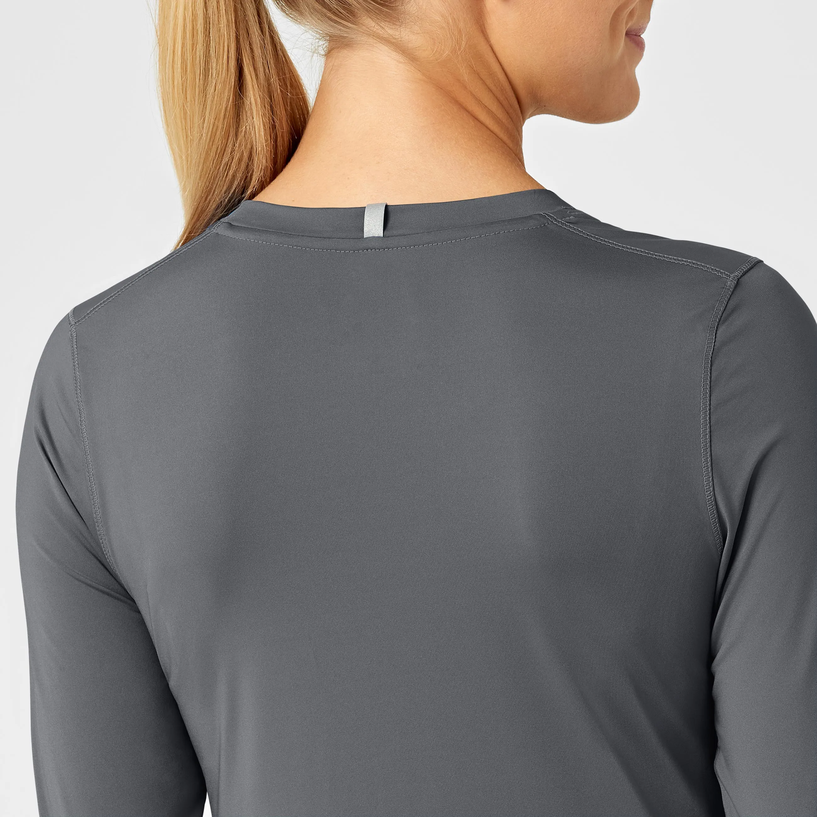 Women's Performance Long Sleeve Tee - Pewter