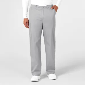 WonderWORK Men's Cargo Scrub Pant - Grey