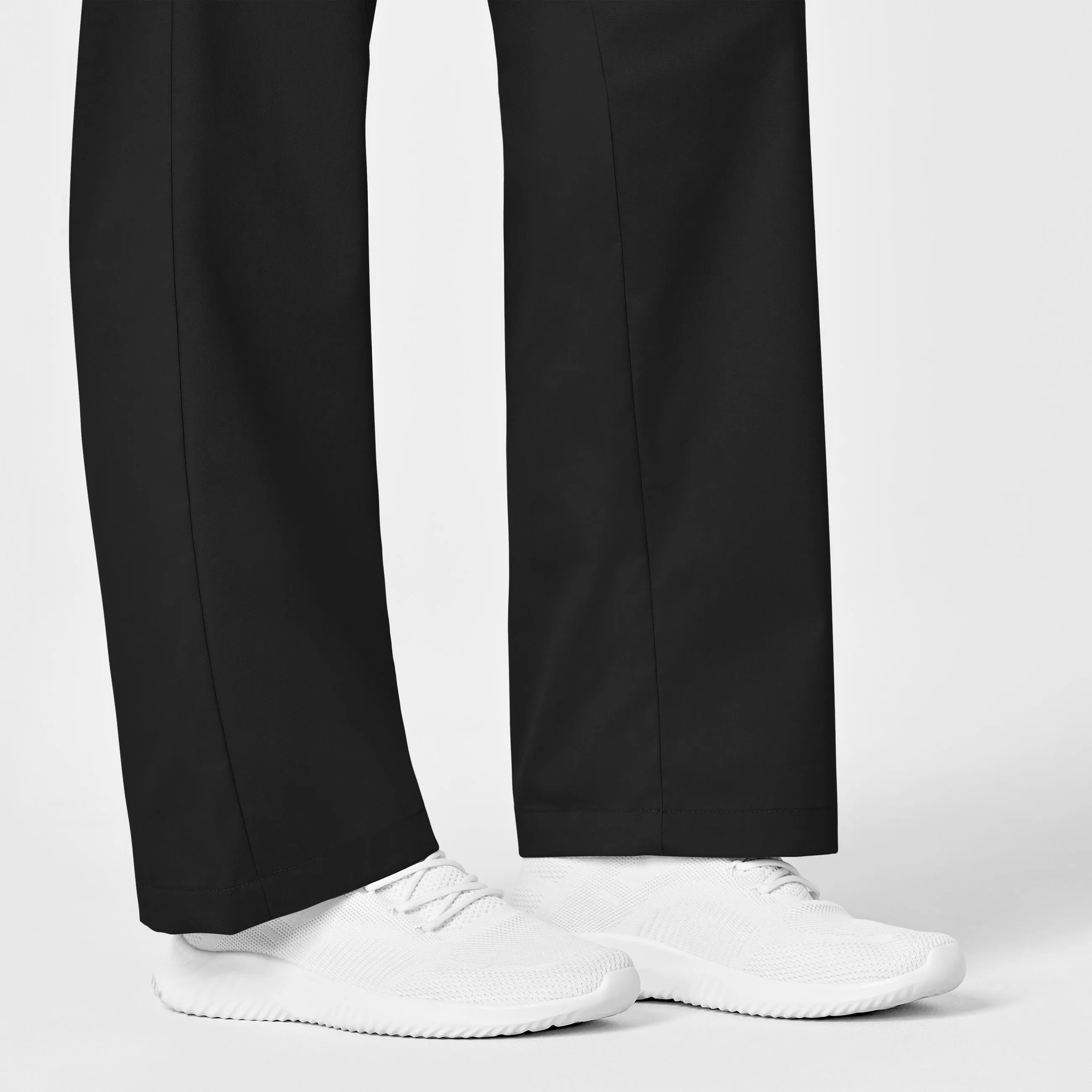 WonderWORK Women's Pull-On Cargo Scrub Pant - Black