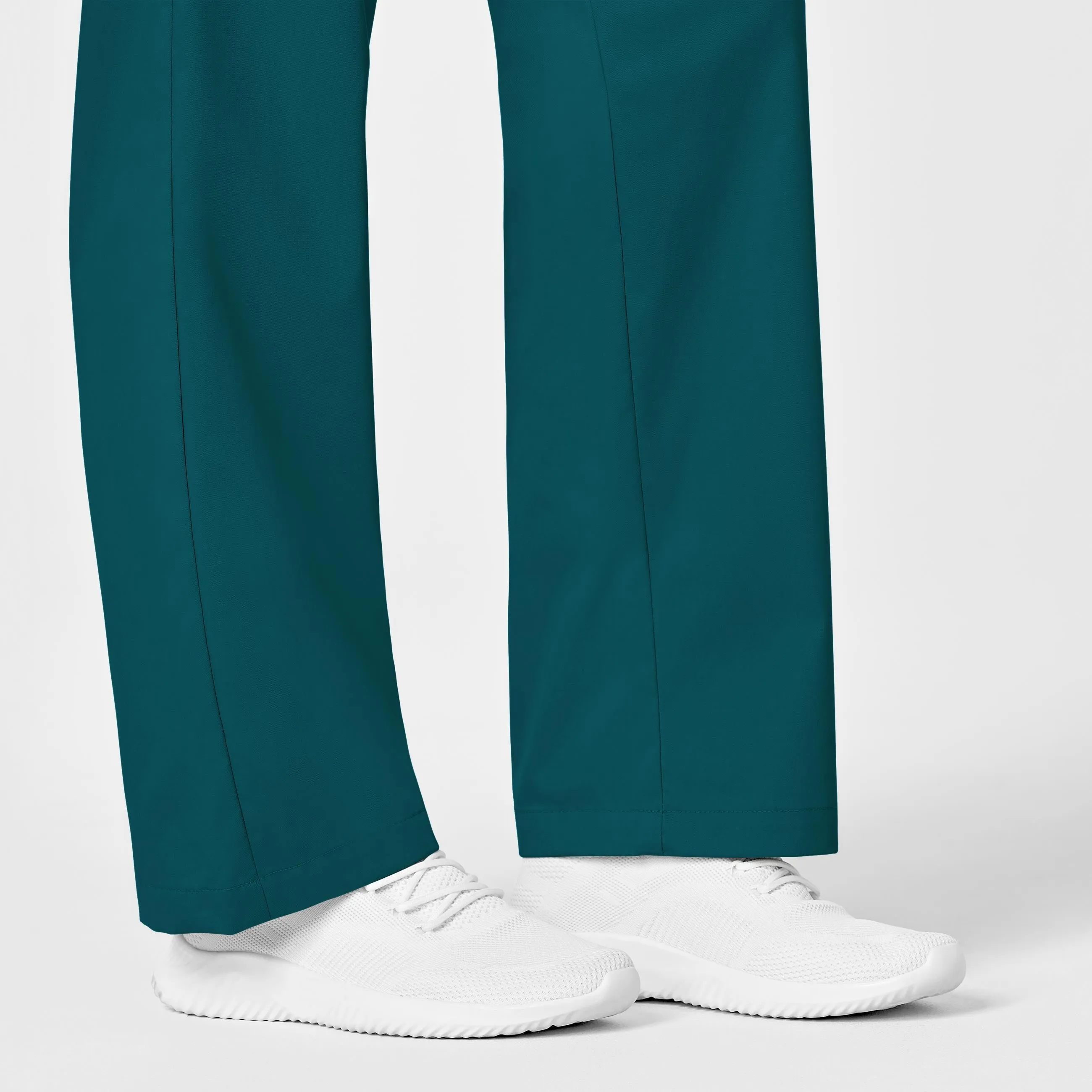 WonderWORK Women's Pull-On Cargo Scrub Pant - Caribbean