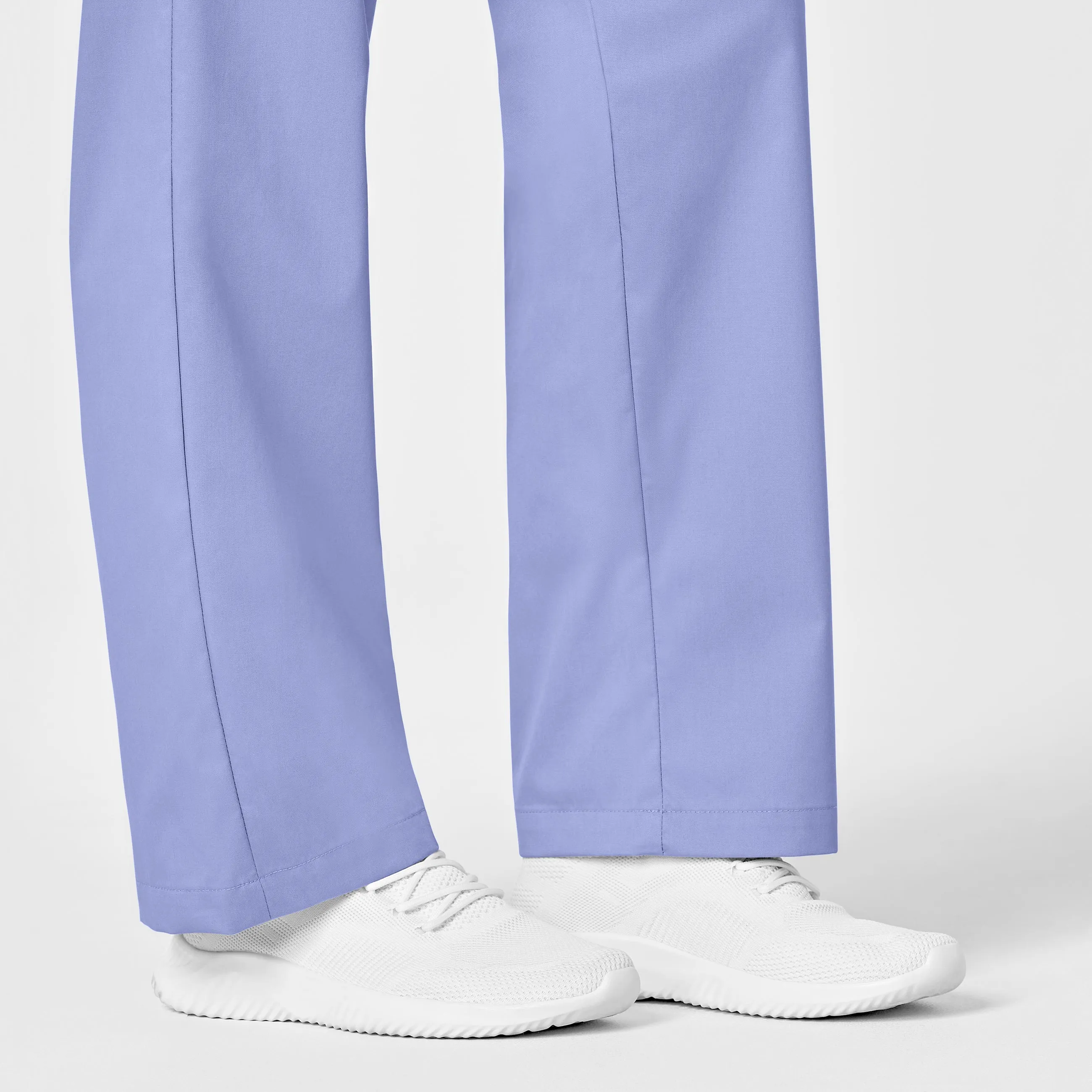 WonderWORK Women's Pull-On Cargo Scrub Pant - Ceil Blue
