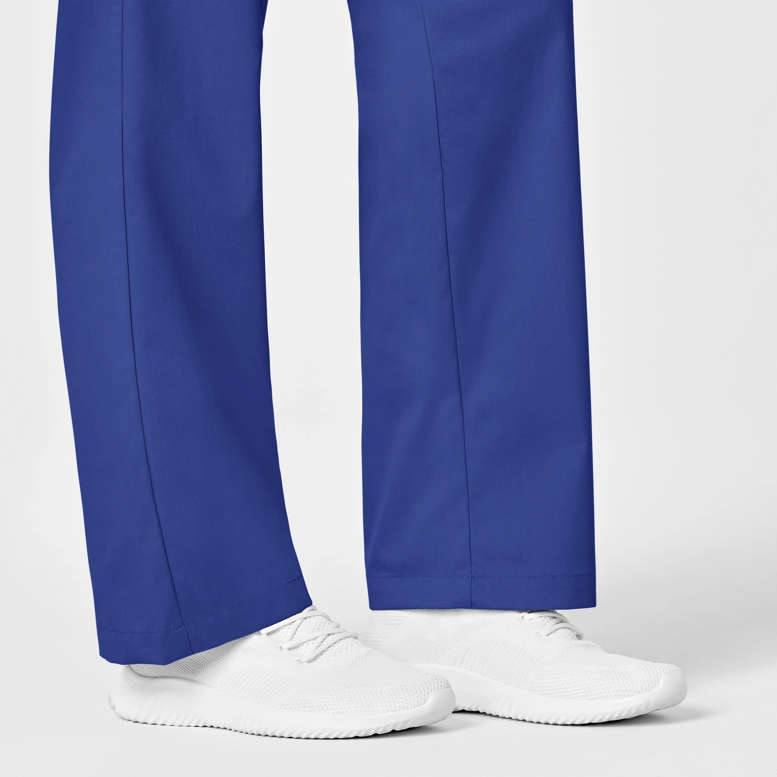 WonderWORK Women's Pull-On Cargo Scrub Pant - Galaxy Blue