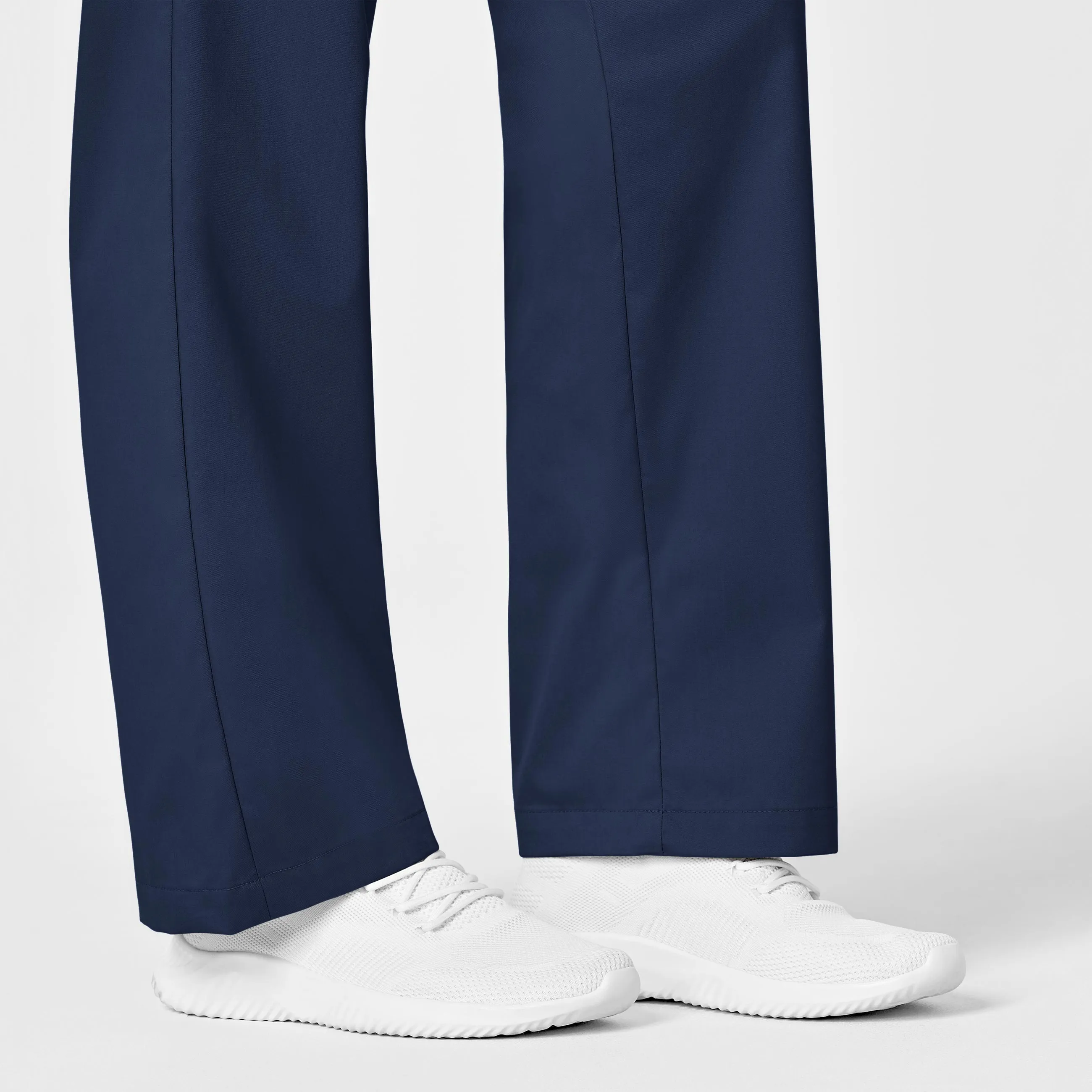 WonderWORK Women's Pull-On Cargo Scrub Pant - Navy