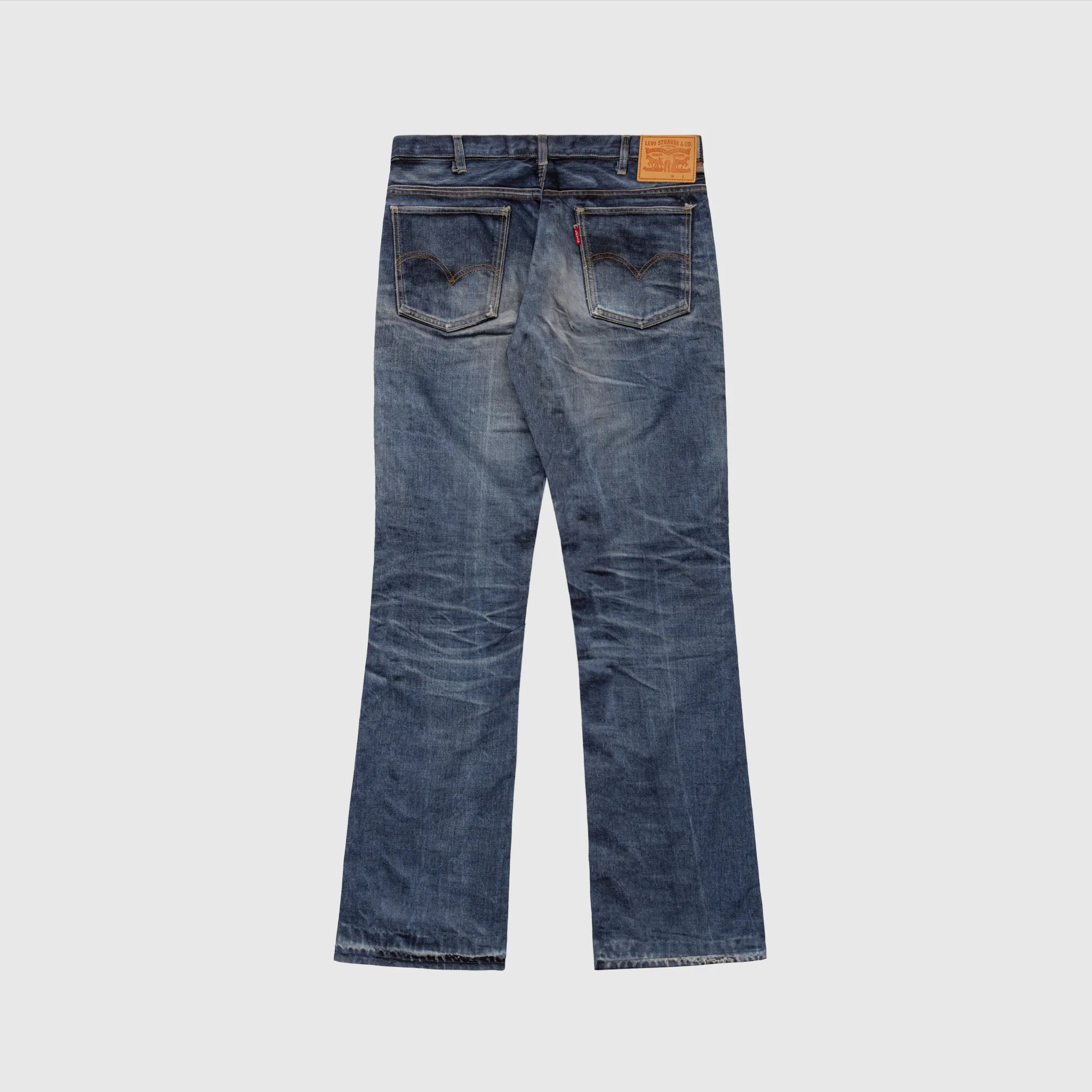 X LEVI'S BERBERJIN INKJET PRINTED PANTS