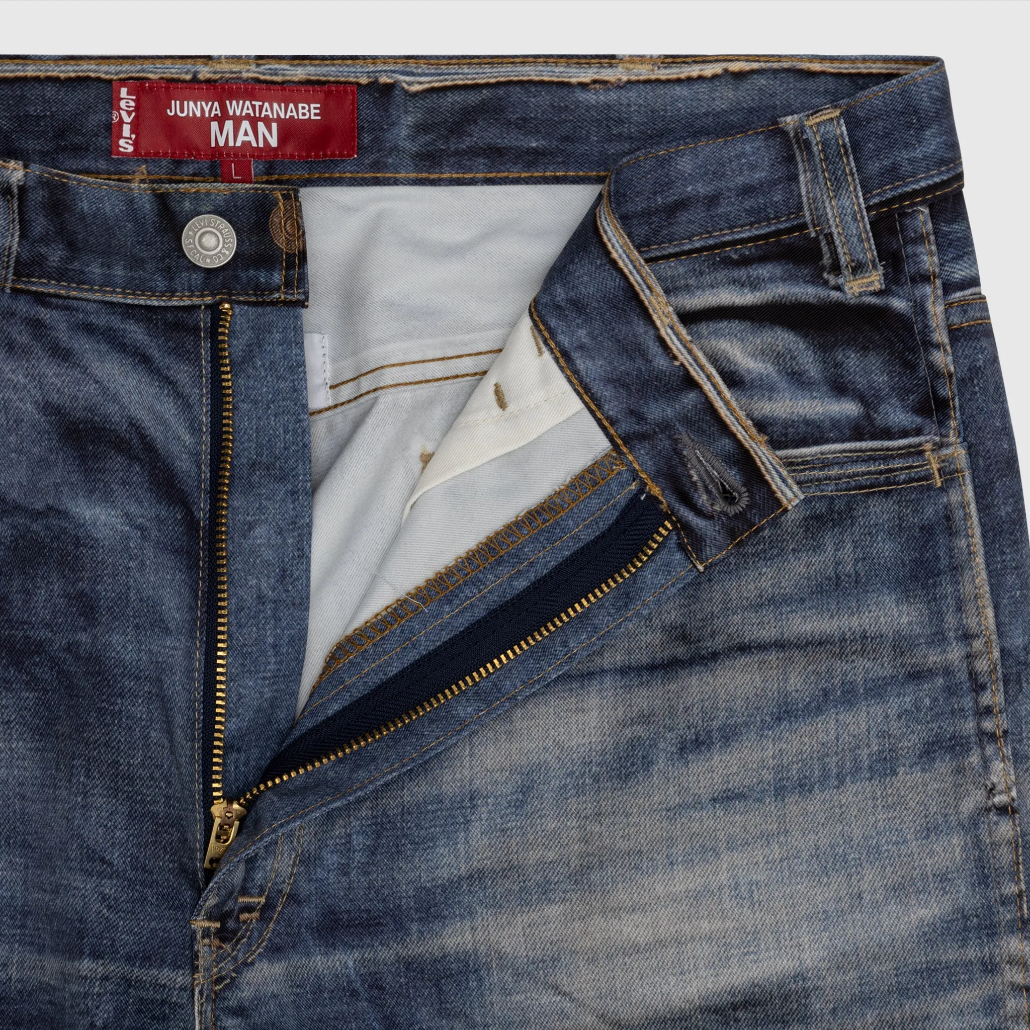 X LEVI'S BERBERJIN INKJET PRINTED PANTS