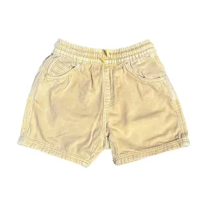 Zara Yellow Denim Shorts